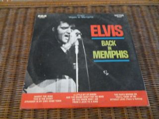 Elvis Presley - In Person at the International Hotel 2 LP - RCA Victor LSP - 6020 2
