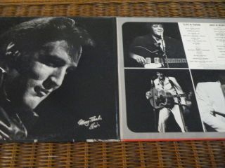 Elvis Presley - In Person at the International Hotel 2 LP - RCA Victor LSP - 6020 3