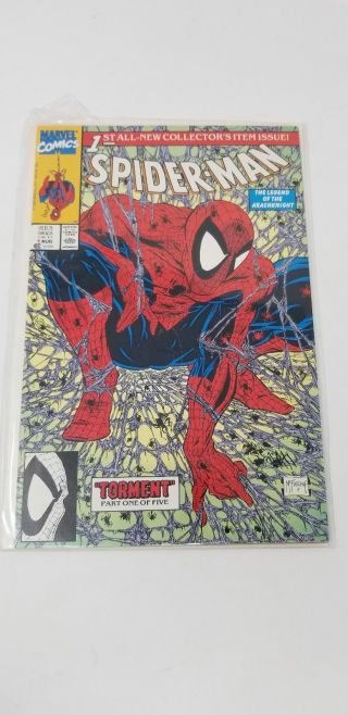 Marvel Comics 1st All Collectors Item Issue Spiderman
