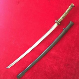 Ww Ii Vintage Military Japanese Army Nco.  Sword Sabre Samurai Katana Brasse Hand