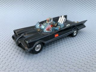 Corgi 267 Batmobile With Whizzwheels & Tow Hook