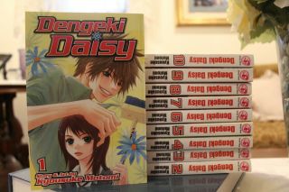 Dengeki Daisy By Kyousuke Motomi Manga Volumes 1 - 10 -