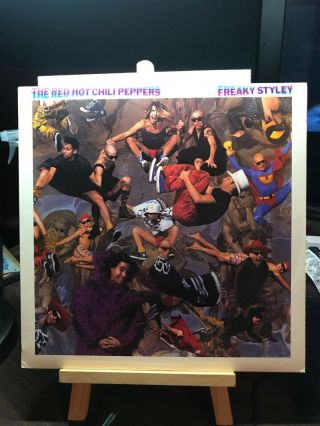Freaky Styley By The Red Hot Chili Peppers (vinyl,  1985,  Emi America)