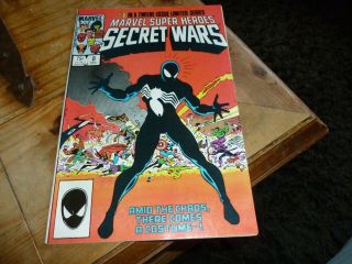 Marvel Heroes Secret Wars 8 Black Suit (nm, )