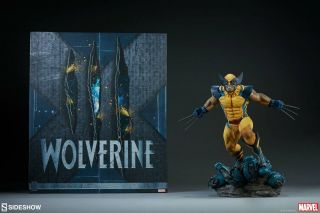 Sideshow Wolverine Premium Format Figure Exclusive Statue X - Men