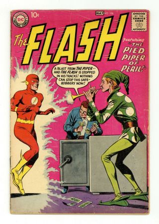 Flash (1st Series Dc) 106 1959 Gd,  2.  5
