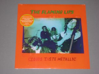 The Flaming Lips Clouds Taste Metallic Lp Vinyl (fearless Freaks)
