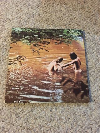 Woodstock 3 Record Set Gatefold 1970 Cotillion Rec Vinyl Lp Sd3 - 500 3