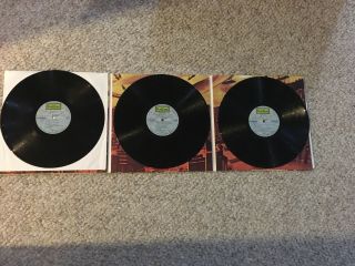 Woodstock 3 Record Set Gatefold 1970 Cotillion Rec Vinyl Lp Sd3 - 500 5