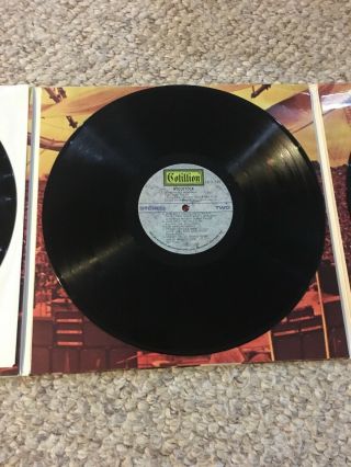 Woodstock 3 Record Set Gatefold 1970 Cotillion Rec Vinyl Lp Sd3 - 500 6
