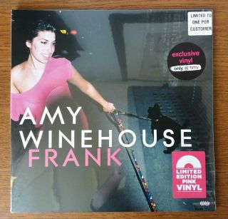 Amy Winehouse Frank - Ltd 12 " Pink Vinyl Lp Hmv Exclusive 500 Only