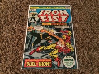 Iron Fist 1 - 15 14 Is A Reprint 1975 Marvel