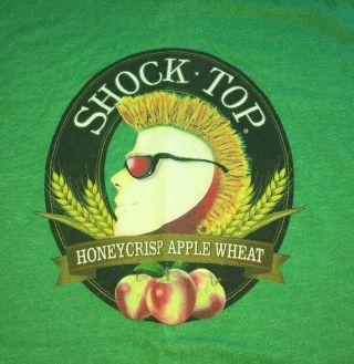 Shock Top Beer T - Shirt Two Xl For Men 31x24