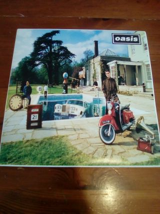 Oasis Vinyl Be Here Now Creation And Cum On Feel The Noize 12 Inch