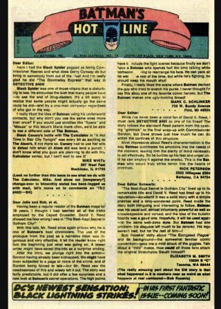 Detective Comics (1937) - Issue 468 (comic printing plate) 4