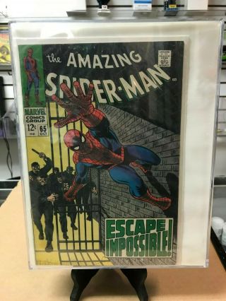 The Spider - Man 65 (oct 1968,  Marvel)
