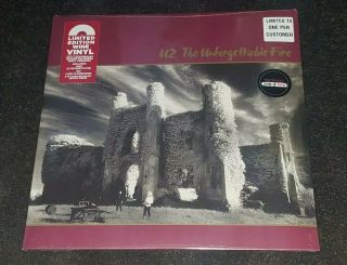 U2 - The Unforgettable Fire - Hmv Exclusive Wine Vinyl Lp