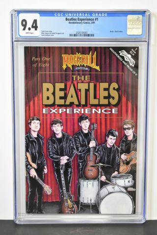 Beatles Experience 1 (1991) Cgc Graded 9.  4 Rock N 