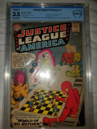 Justice League Of America 1