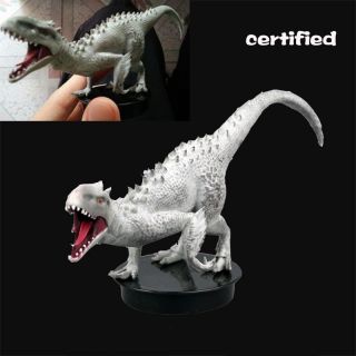 Jurassic World Indominus Rex Simulation Model Figurine Toys Gift Dinosaur Figure