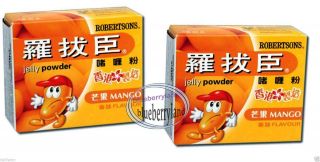 Robertsons Jelly Jello Powder Mango Flavour 80g X2 Sweets Snacks Desserts Puddin