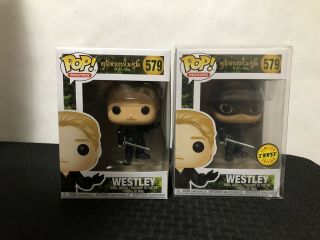 Funko Pop Princess Bride Set Of Two Westley Chase And Westley