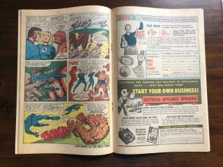 Fantastic Four 52 - 1st Appearance of the Black Panther - Very Good/Fine 2