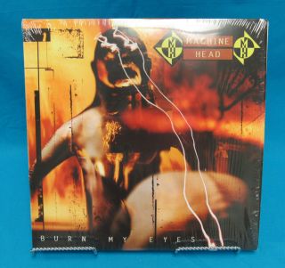 Machine Head Burn My Eyes Colored Vinyl 2014 Metal Blade Records 3984 - 15313 - 1
