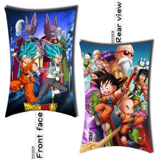 21 " Anime Dragon Ball Z Pillow Case Cover Dakimakura Bed Headrest Mini Gift Gl4