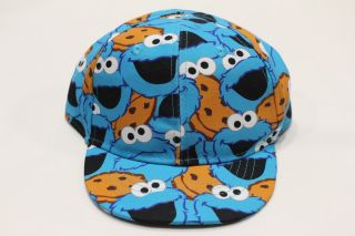 Cookie Monster - Sesame Street - 3 - 9 Months Size Ball Cap Hat