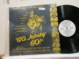 Go Johnny Go Lp On Hal Roach Prod.  Promo Vg,  & Vg,  Teriffic