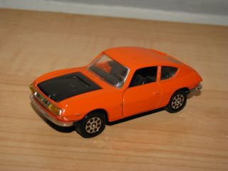 Corgi Toys Whizzwheels Lancia Fulvia Sport Zagato Orange 1:43