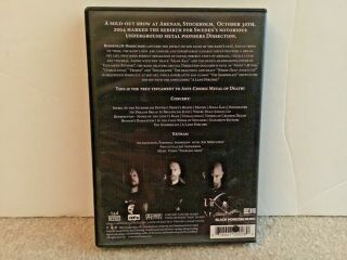 Dissection Rebirth DVD,  The Somberlain CD,  Storm of The Lights Bane Cd Black Metal 2