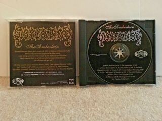 Dissection Rebirth DVD,  The Somberlain CD,  Storm of The Lights Bane Cd Black Metal 3