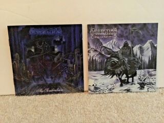 Dissection Rebirth DVD,  The Somberlain CD,  Storm of The Lights Bane Cd Black Metal 7