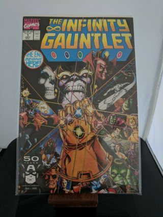 The Infinity Gauntlet 1 - Nm - Marvel Comics