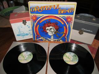 Grateful Dead Vinyl Lp X 2 Self Titled 1971 Lp Warner Bros.  2ws - 1935