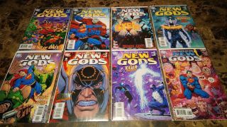 Death Of The Gods 1 - 8 Nm/m To Nm 9.  8 9.  4 Complete Series 2007 Darkseid