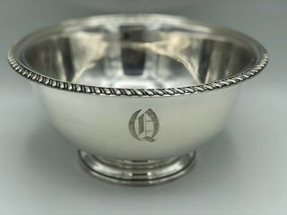 Antique Sterling Silver Bowl Reed And Barton