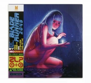 Sdcc 2019 Exclusive Blade Runner 2049 Mondo Vinyl 2xlp Soundtrack Limited Xx/500