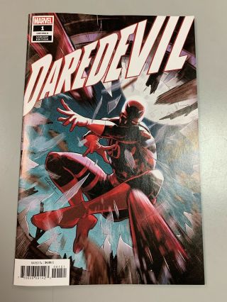 Daredevil 1 (2019) Jamal Campbell 1:50 Variant (marvel Comics) Vf/nm