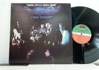 Crosby Stills Nash And Young Dbl Lp 4 Way Street Live 1971 Atlantic