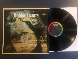Bobbie Gentry The Delta Sweete Lp Vinyl Vg/vg