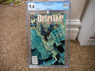 Detective Comics 626 Cgc 9.  6 1st Appearance Electrocutioner Nm White Pg
