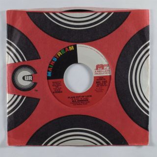 70s Soul Funk 45 Nia Johnson Plain Out Of Luck Mainstream Vg,  Hear