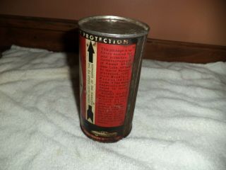 Vintage Kendall Oil Co 1 lb Gear Lube tin can gas sevice station can 3