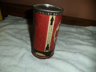 Vintage Kendall Oil Co 1 lb Gear Lube tin can gas sevice station can 4