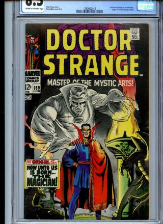Doctor Strange 169 Cgc 8.  5 1st Issue