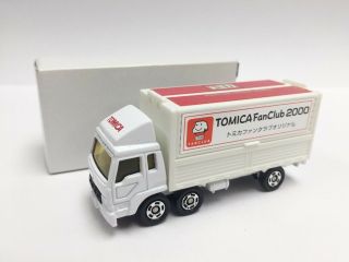 Tomica 19 - 4 - 14 Mitsubishi Wing Truck (fan Club Quiz Award Prize),  Rare