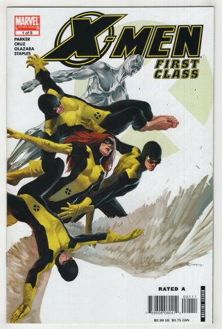 X - Men First Class 1 - 8 (06 - 07 Marvel) [complete Mini - Series] Dr.  Strange,  Thor P